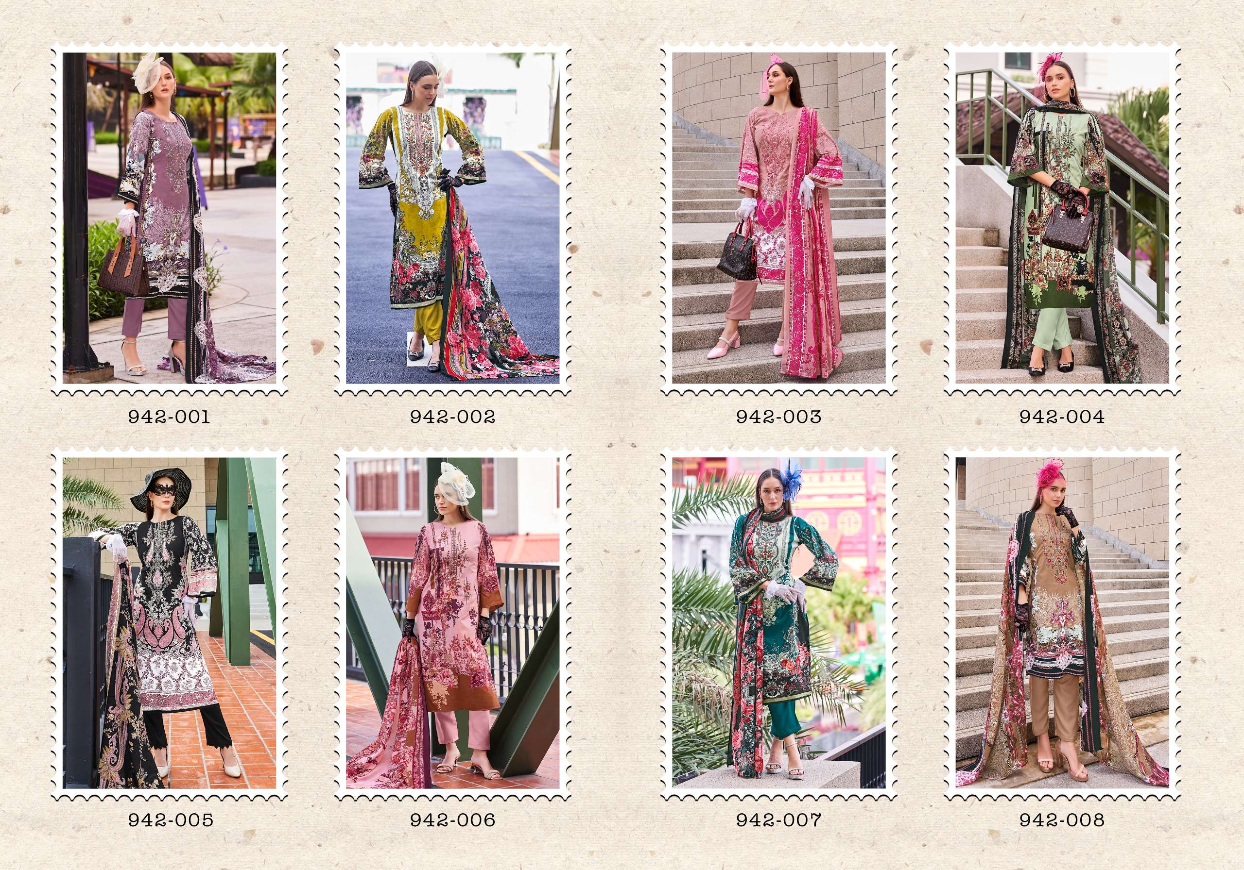 BELLIZA DESIGNER STUDIO NAIRA VOL 65 COTTON DIGITAL PRINT SUIT