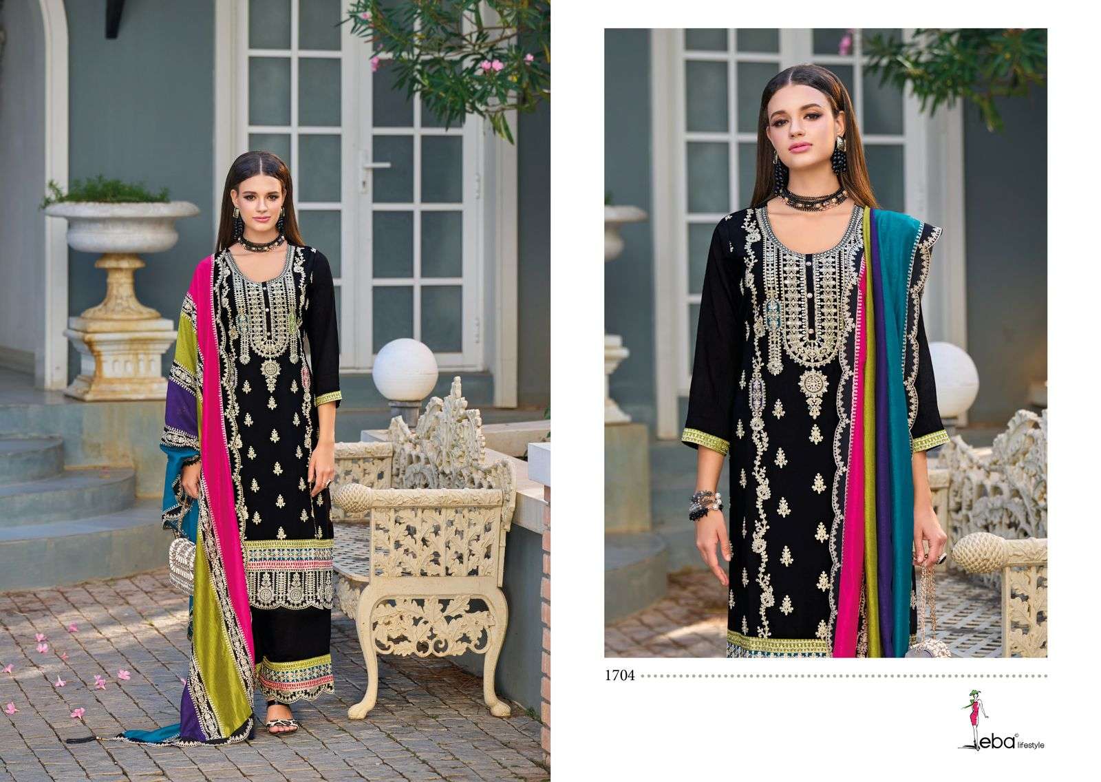 EBA LIFESTYLE MERUB HEAVY BEAUTIFUL DESIGNER SUIT