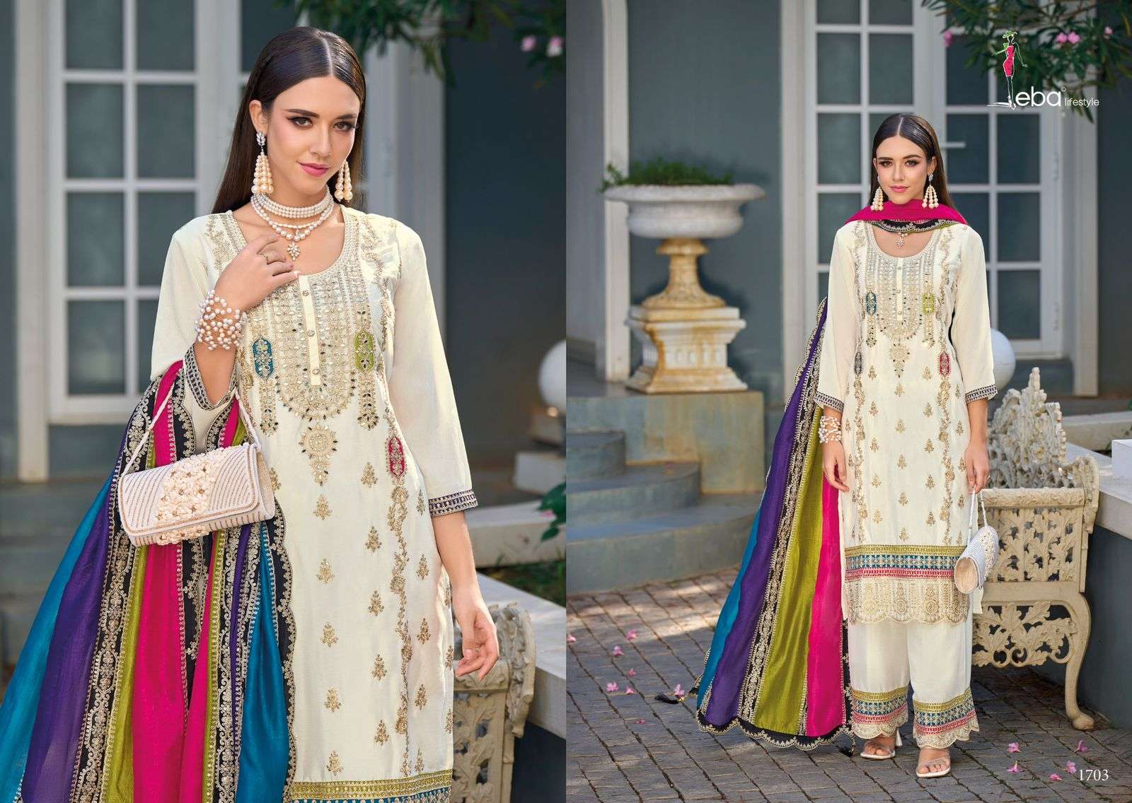 EBA LIFESTYLE MERUB HEAVY BEAUTIFUL DESIGNER SUIT