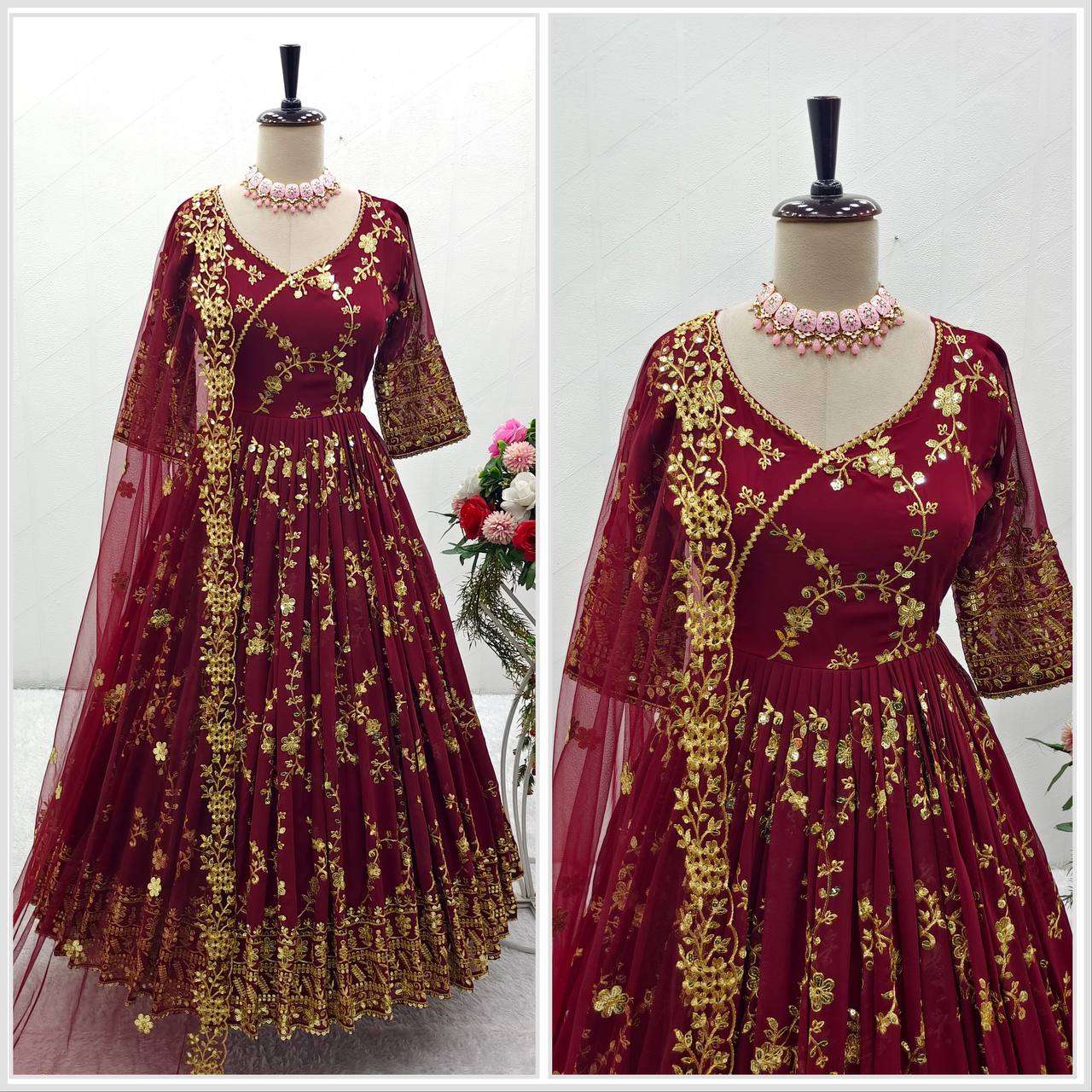 FD 8049 GOWN SET