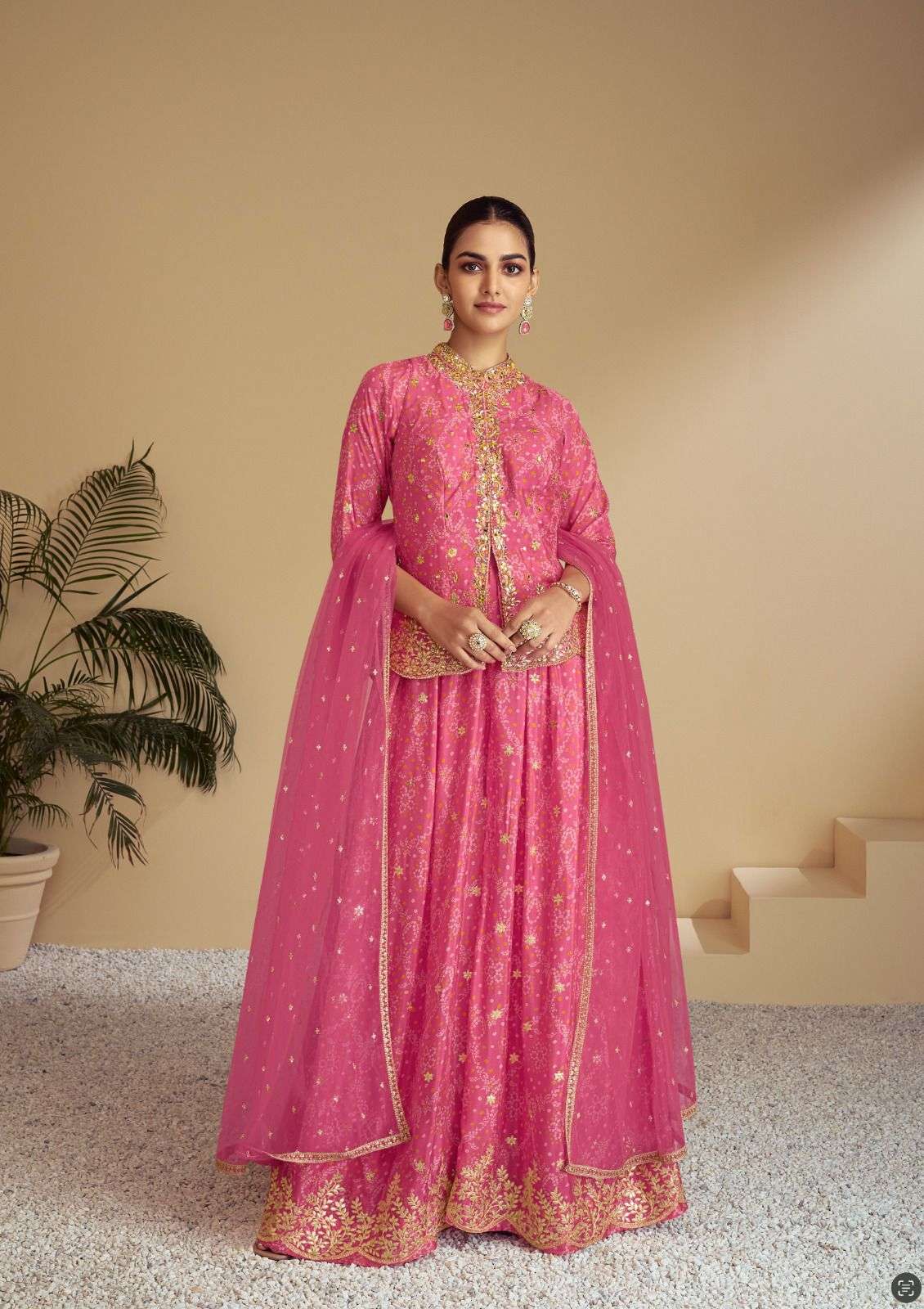 GULKAYRA DESIGNER FLORENCE HEAVY DESIGNER PARTY WEAR SUIT