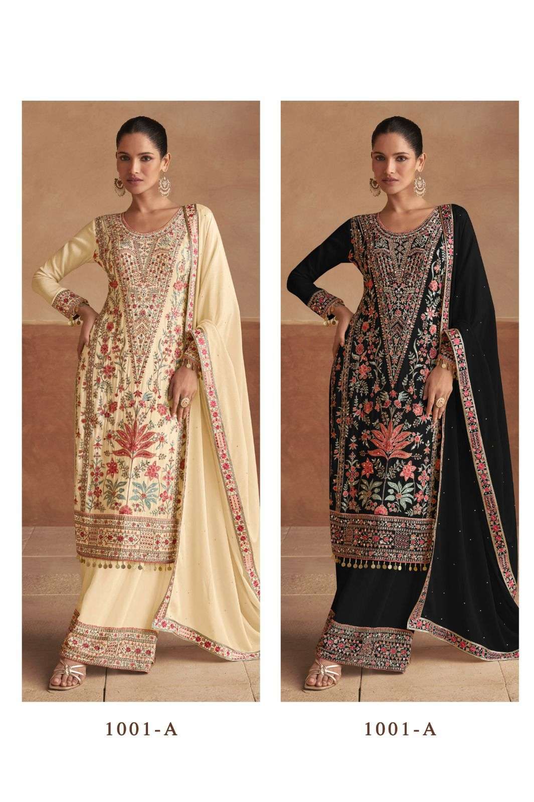 GULKAYRA DESIGNER SAJDA HEAVY DESIGNER PARTY WEAR SUIT