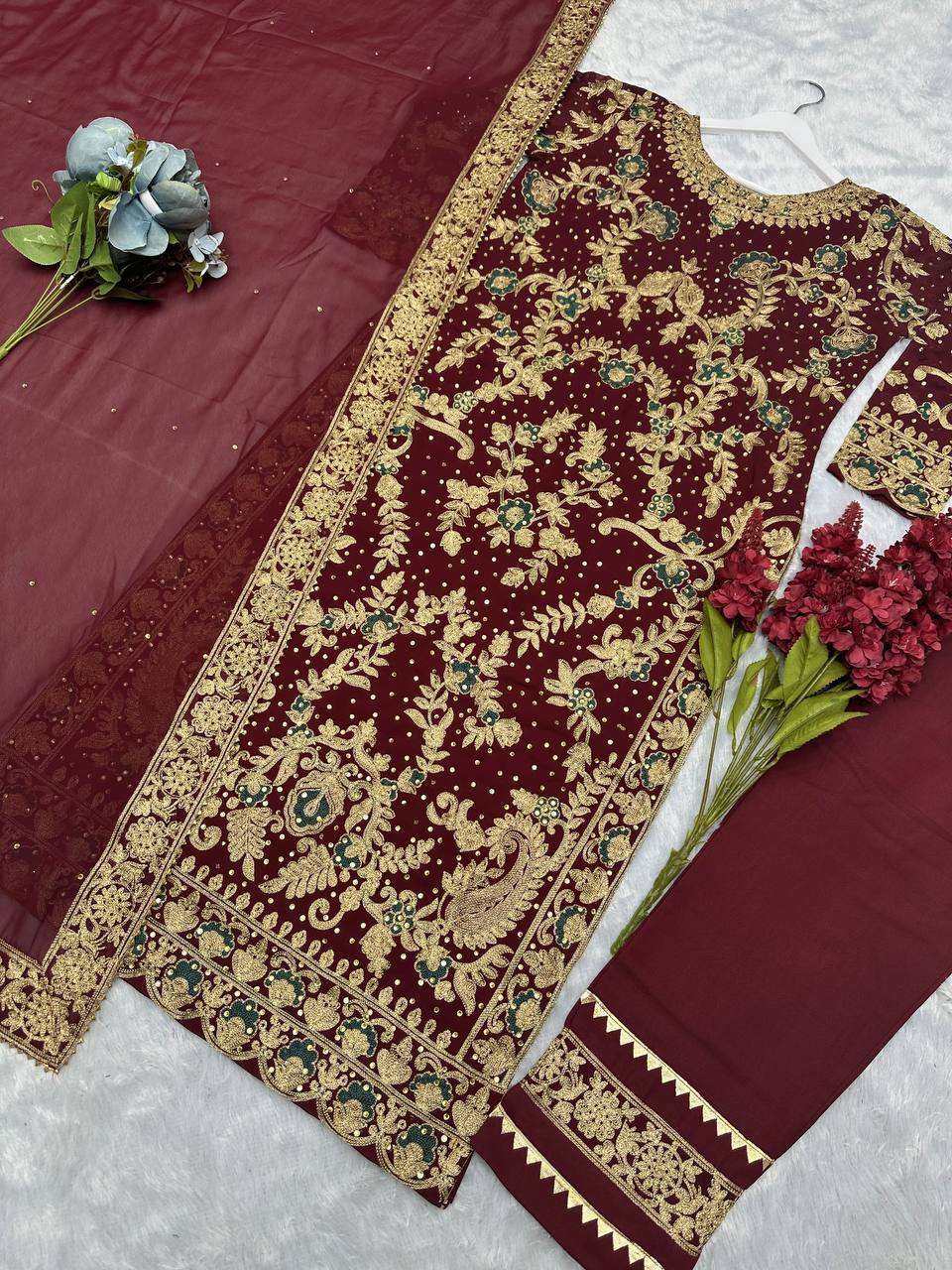 HK 1662 SALWAR SUIT