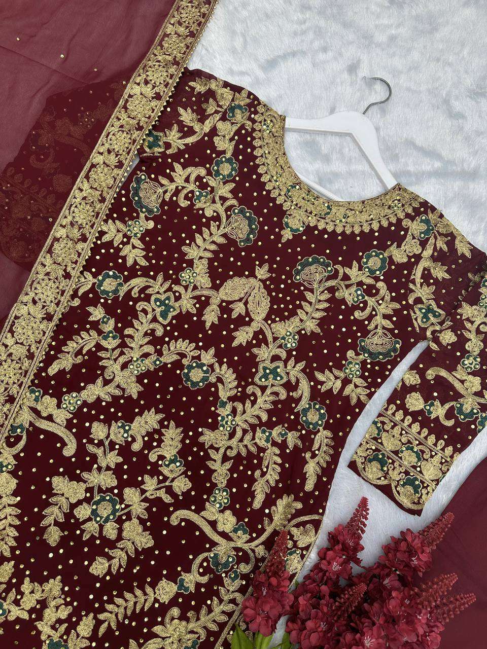 HK 1662 SALWAR SUIT