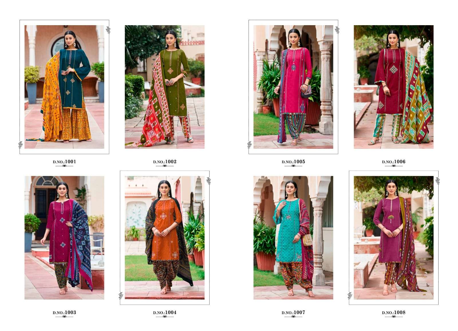 JT  ZOYA RAYON FANCY PREMIUM WORK SUIT