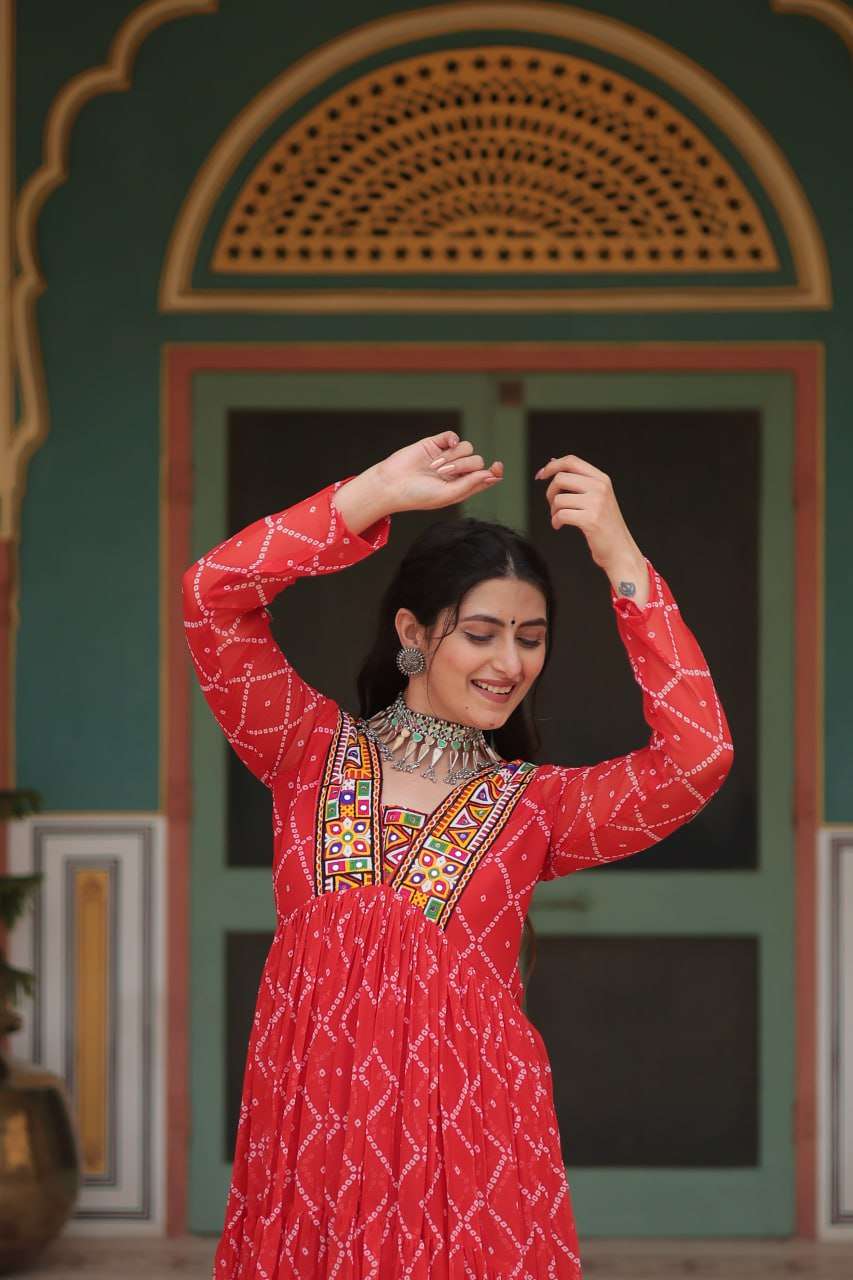 KA 1120 FANCY GOWN