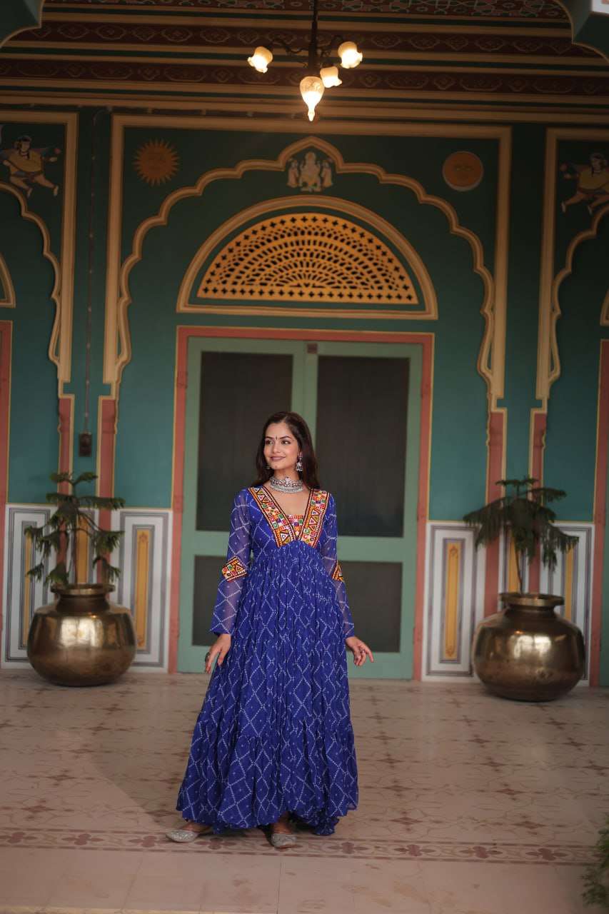 KA 1120 FANCY GOWN