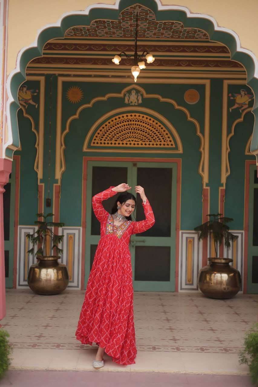 KA 1120 FANCY GOWN