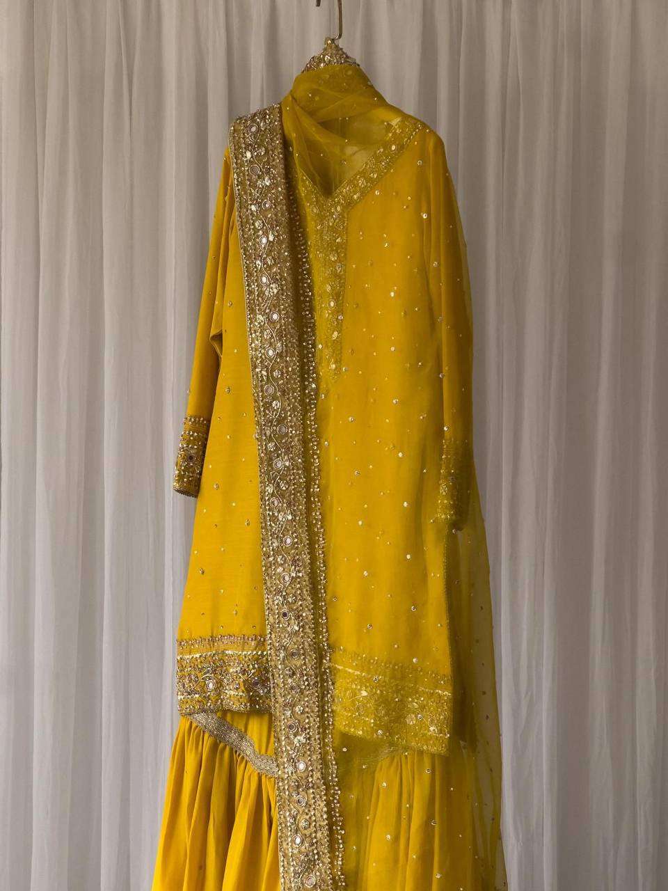 LC 1303 SHARARA SUIT