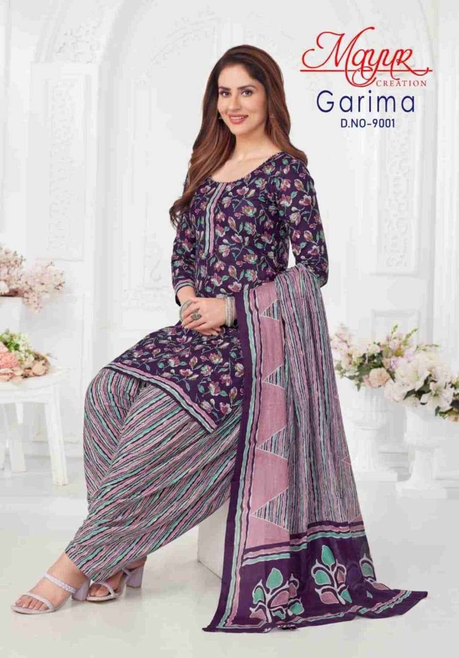 MAYUR CREATION GARIMA VOL 9 COTTON DRESS MATERIAL
