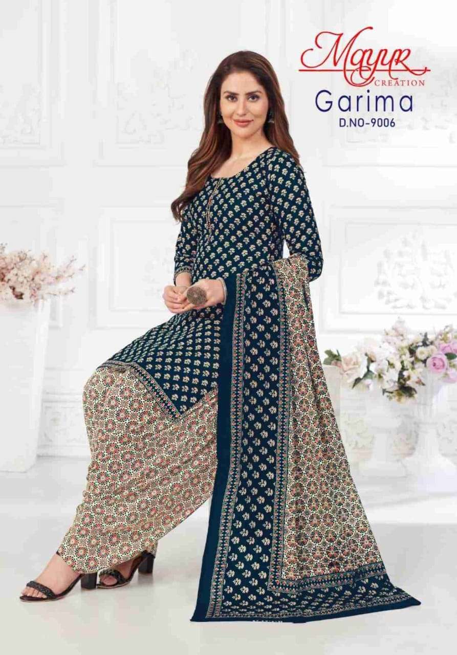 MAYUR CREATION GARIMA VOL 9 COTTON DRESS MATERIAL
