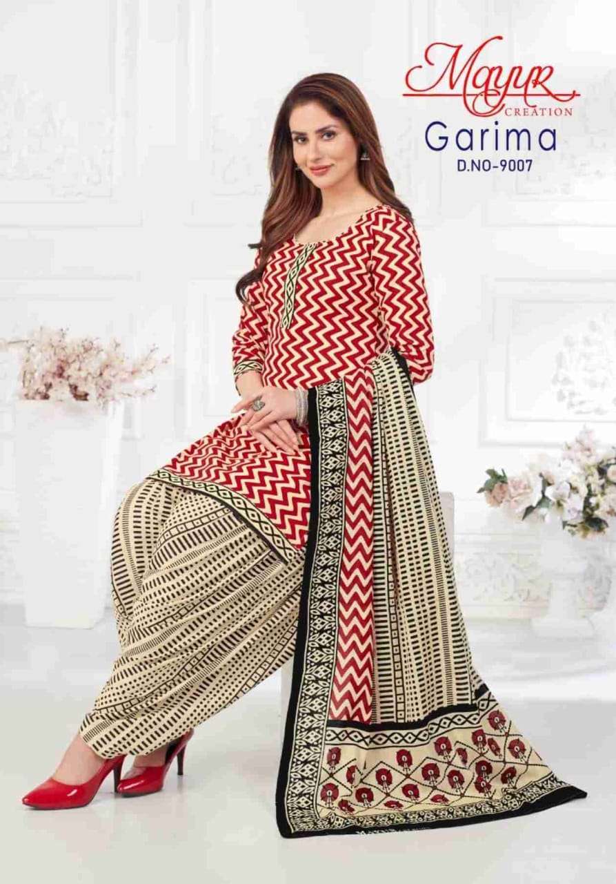 MAYUR CREATION GARIMA VOL 9 COTTON DRESS MATERIAL