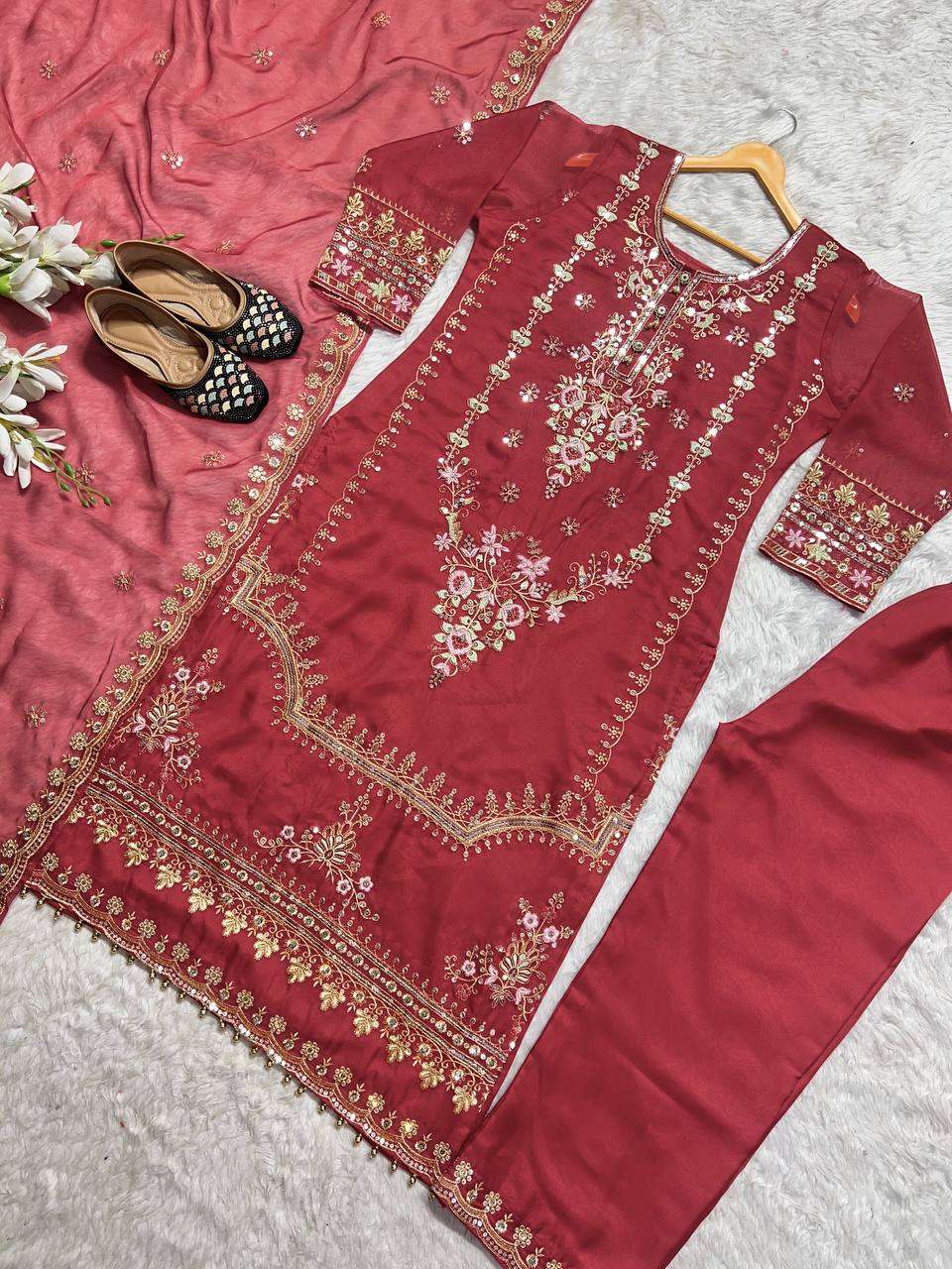 MD 3015 KURTI SET