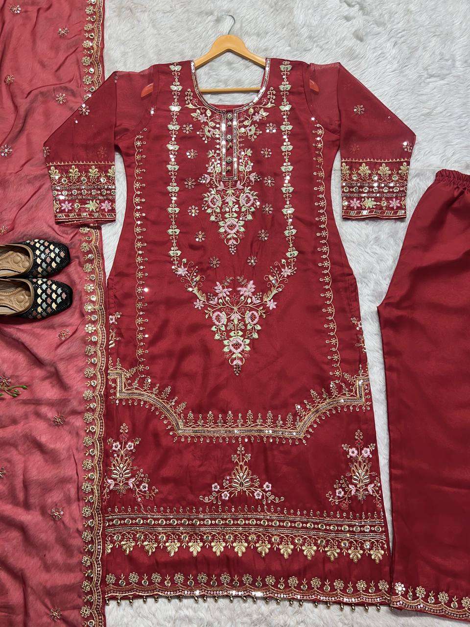 MD 3015 KURTI SET