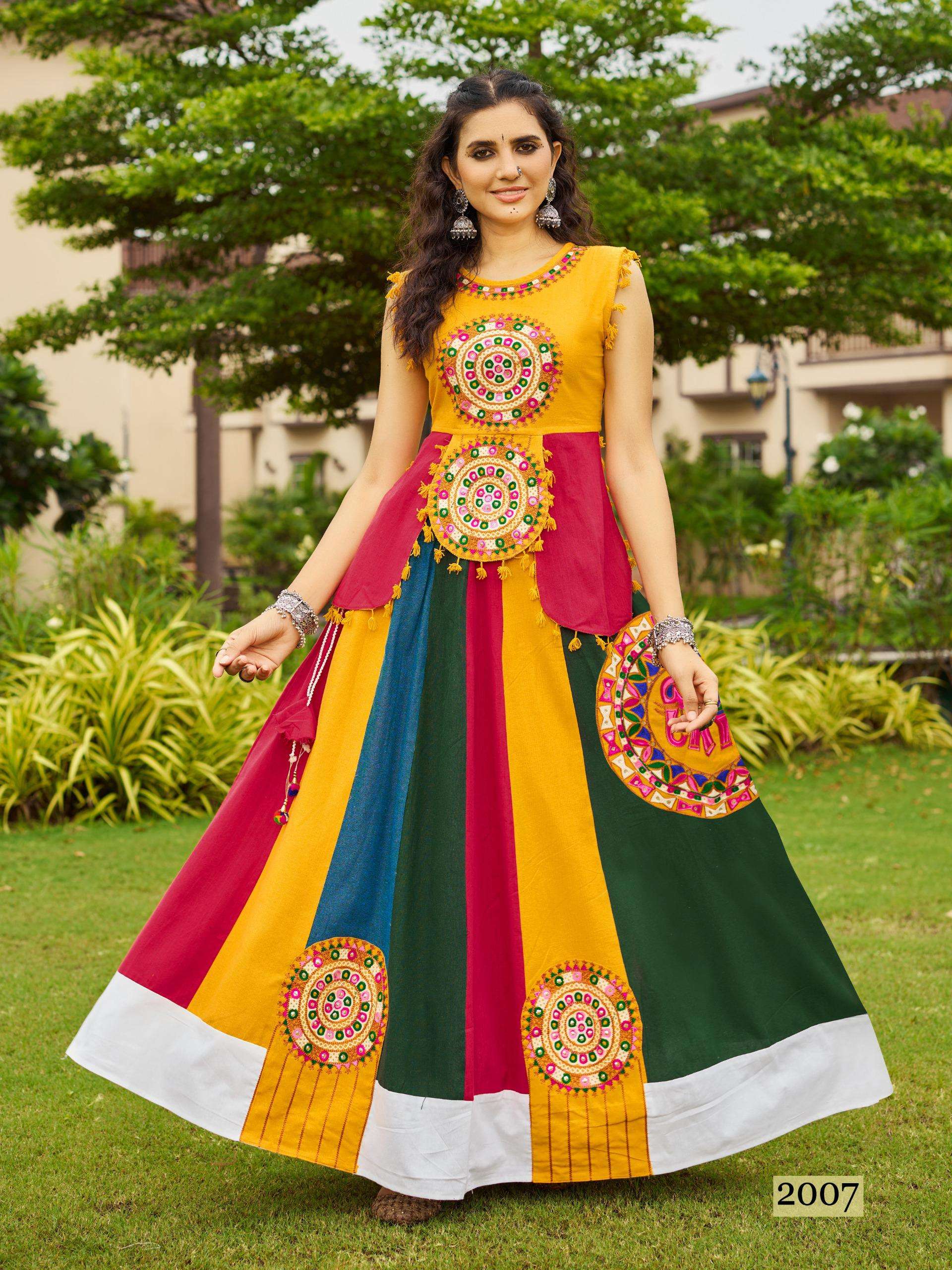 MESMORA KHELAIYA VOL 2 COLOURFUL SKIRT WITH CHOLI 