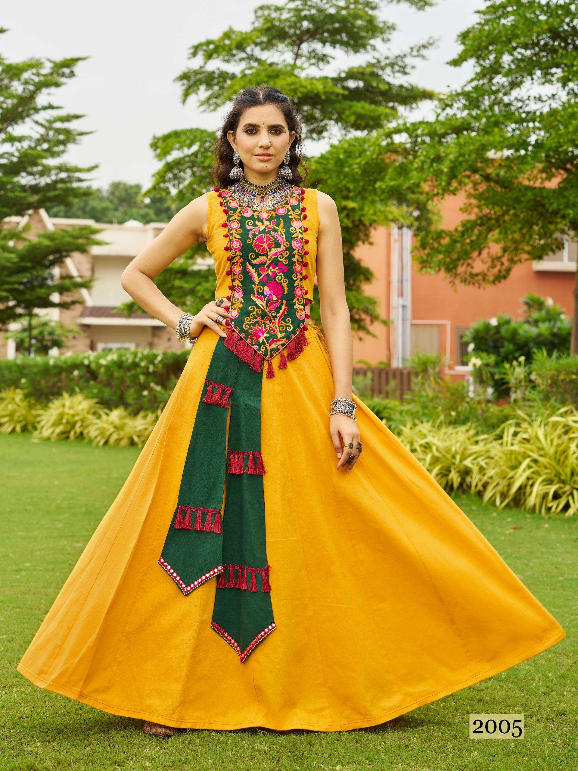 MESMORA KHELAIYA VOL 2 COLOURFUL SKIRT WITH CHOLI 
