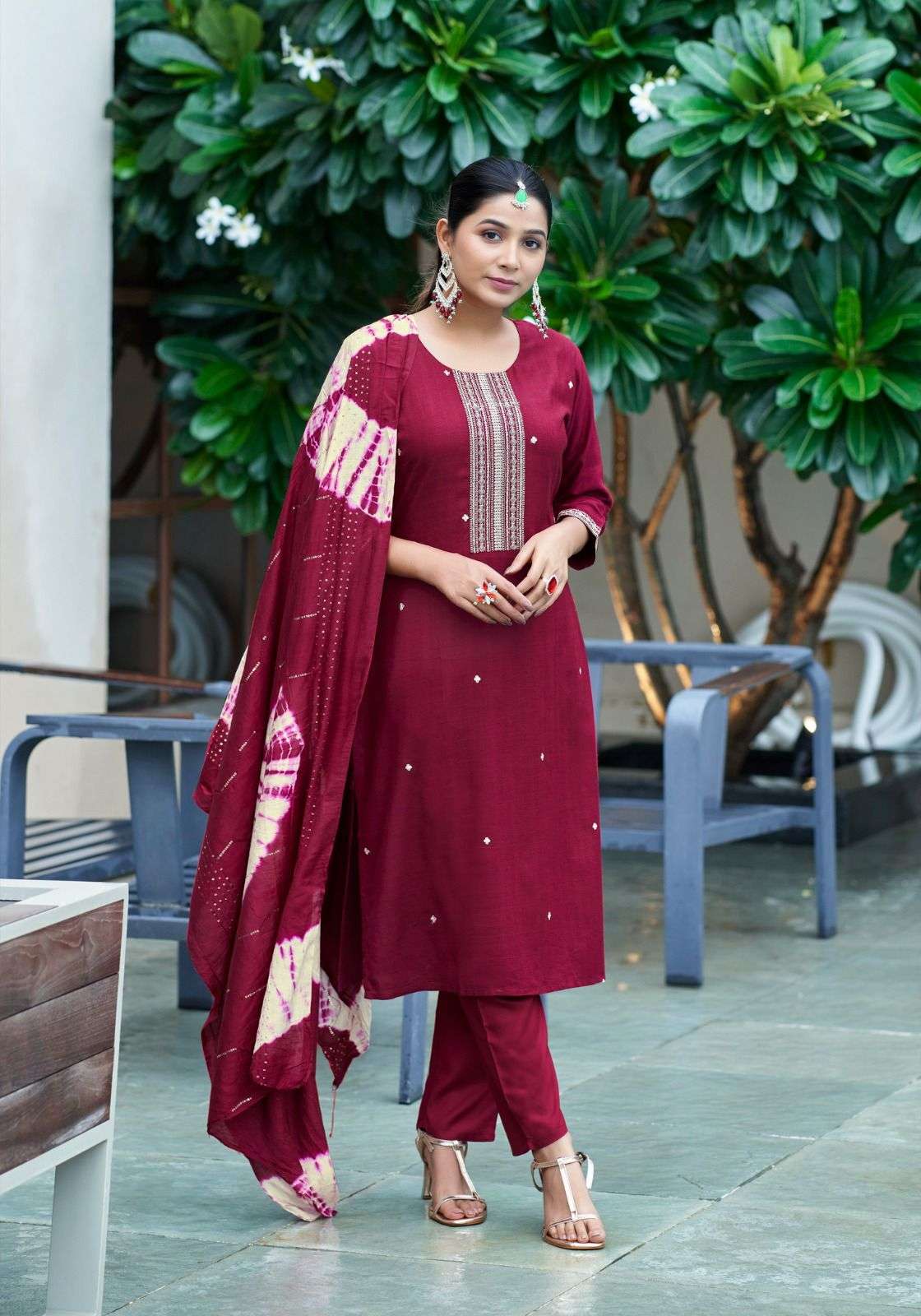 MYSTIC 9  DOLLY VOL 2 RAYON FANCY STRAIGHT CUT KURTI COMBO SET 