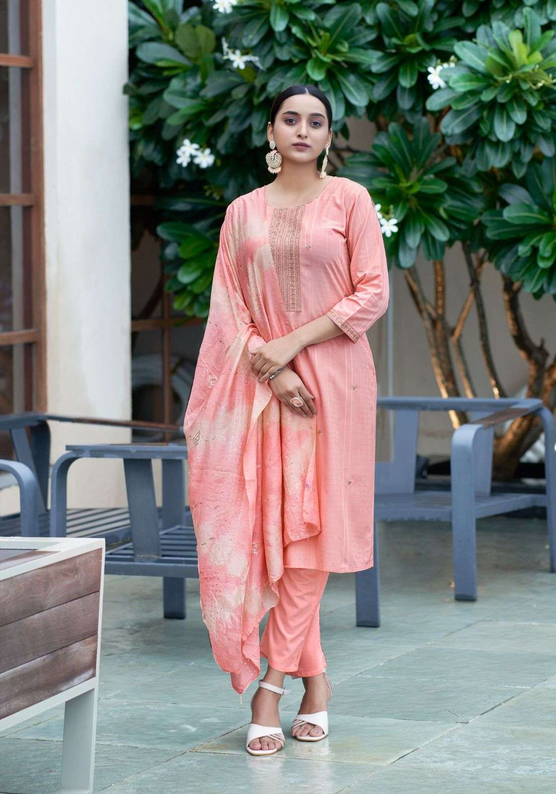 MYSTIC 9  DOLLY VOL 2 RAYON FANCY STRAIGHT CUT KURTI COMBO SET 