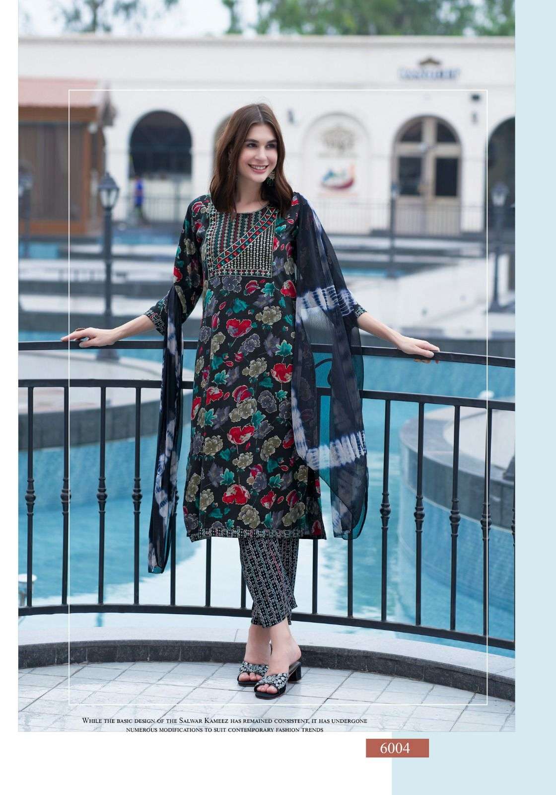 MYSTIC SHAGUN VOL 6 RAYON PRINT FANCY KURTI COMBO SET 