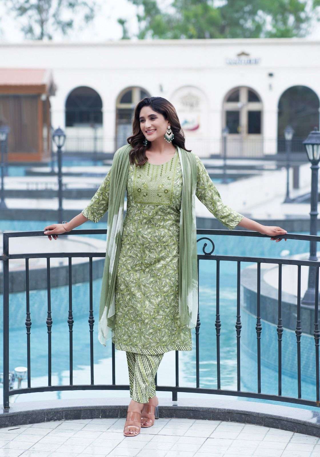 MYSTIC SHAGUN VOL 6 RAYON PRINT FANCY KURTI COMBO SET 