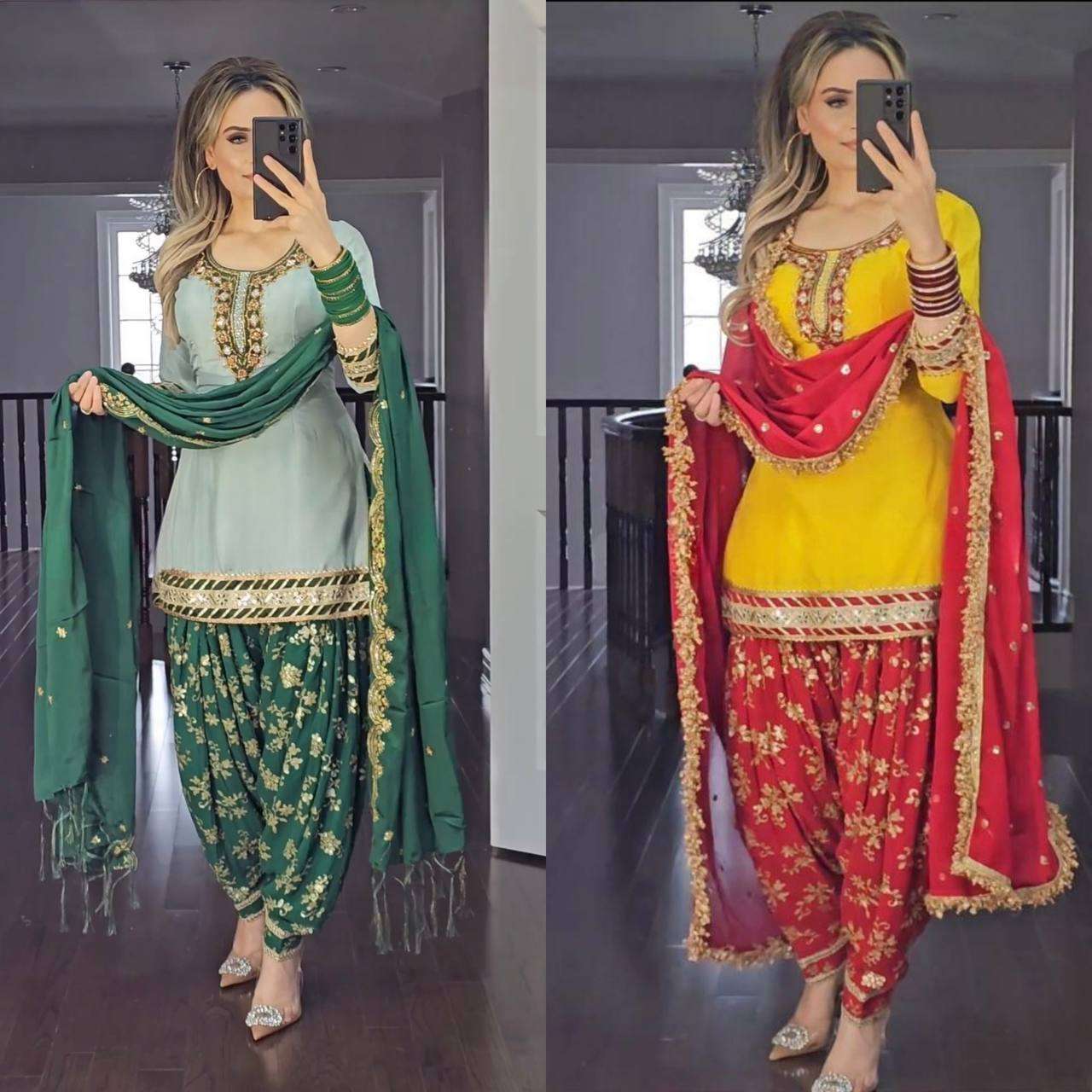 ND 5014 PATIYALA SALWAR SUIT