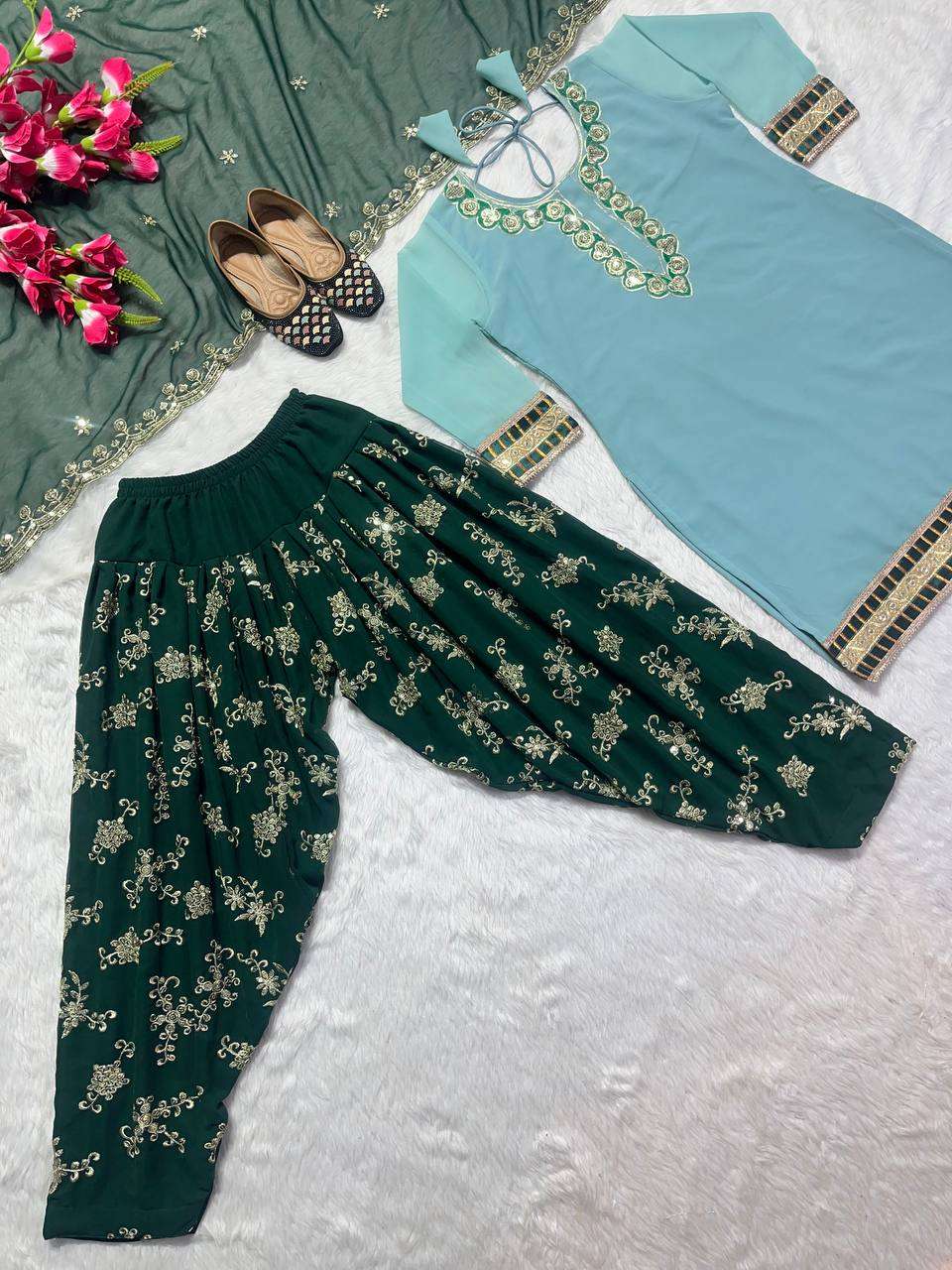 ND 5014 PATIYALA SALWAR SUIT