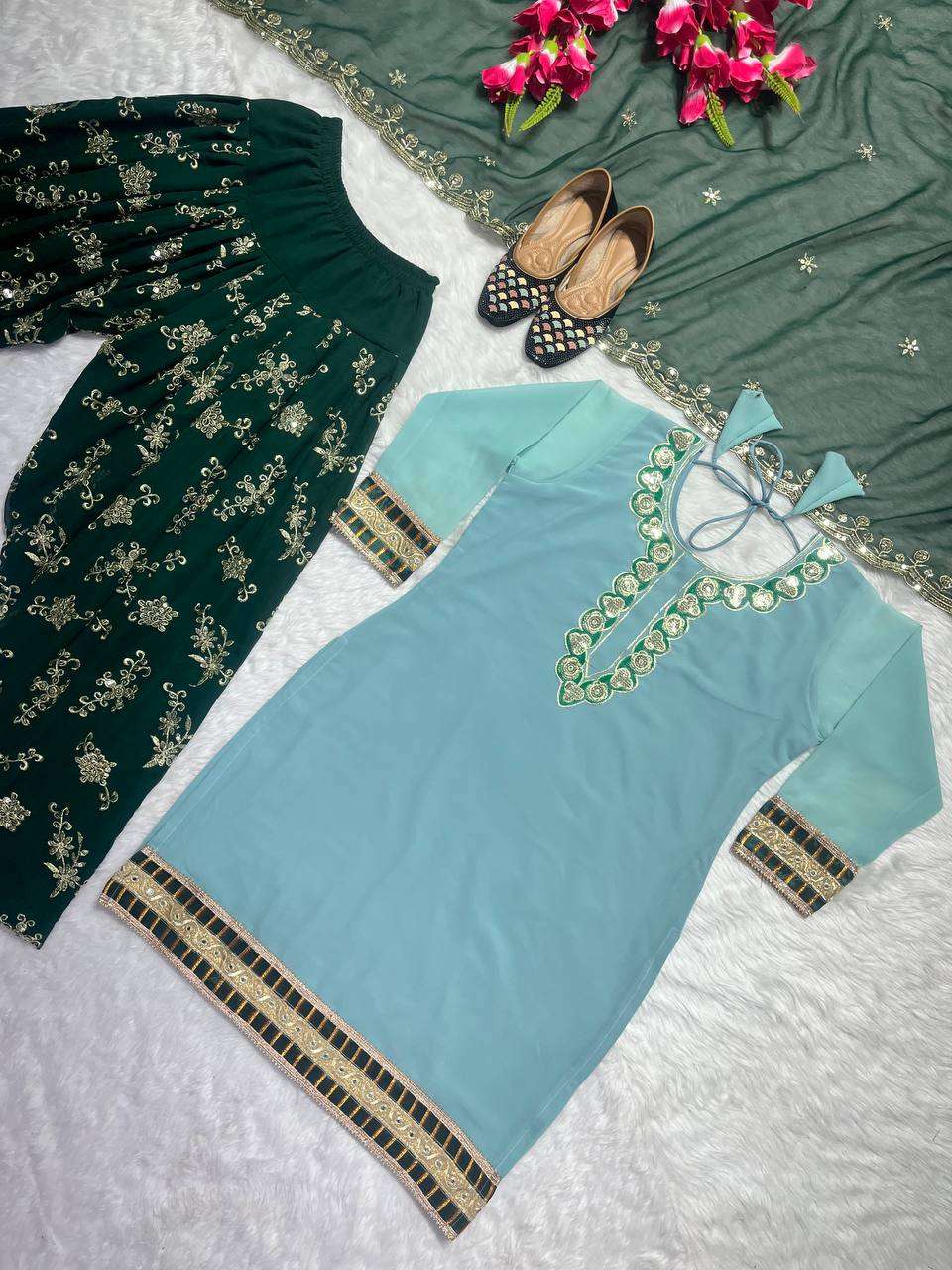 ND 5014 PATIYALA SALWAR SUIT