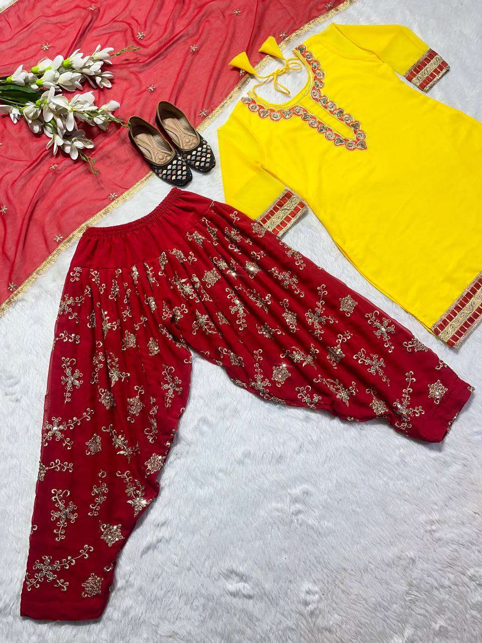 ND 5014 PATIYALA SALWAR SUIT