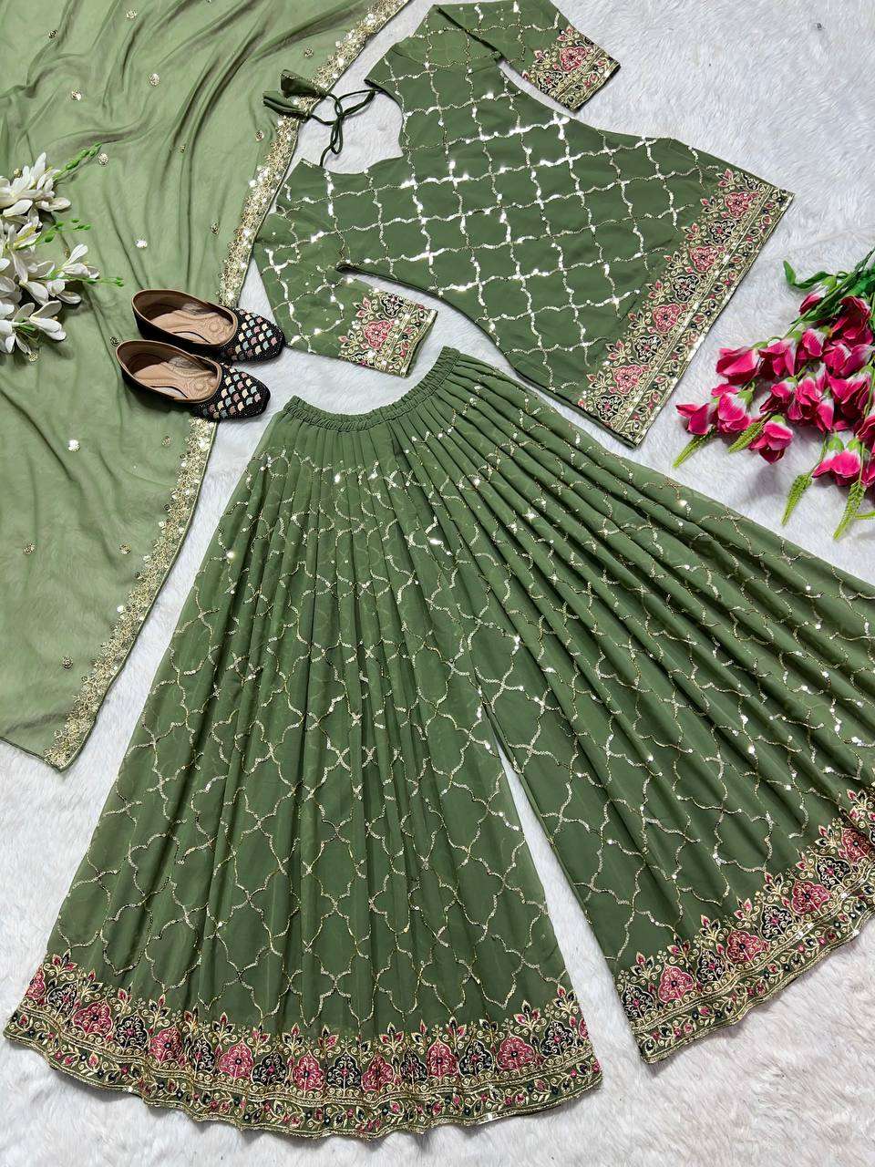 ND 5017 SHARARA SUIT