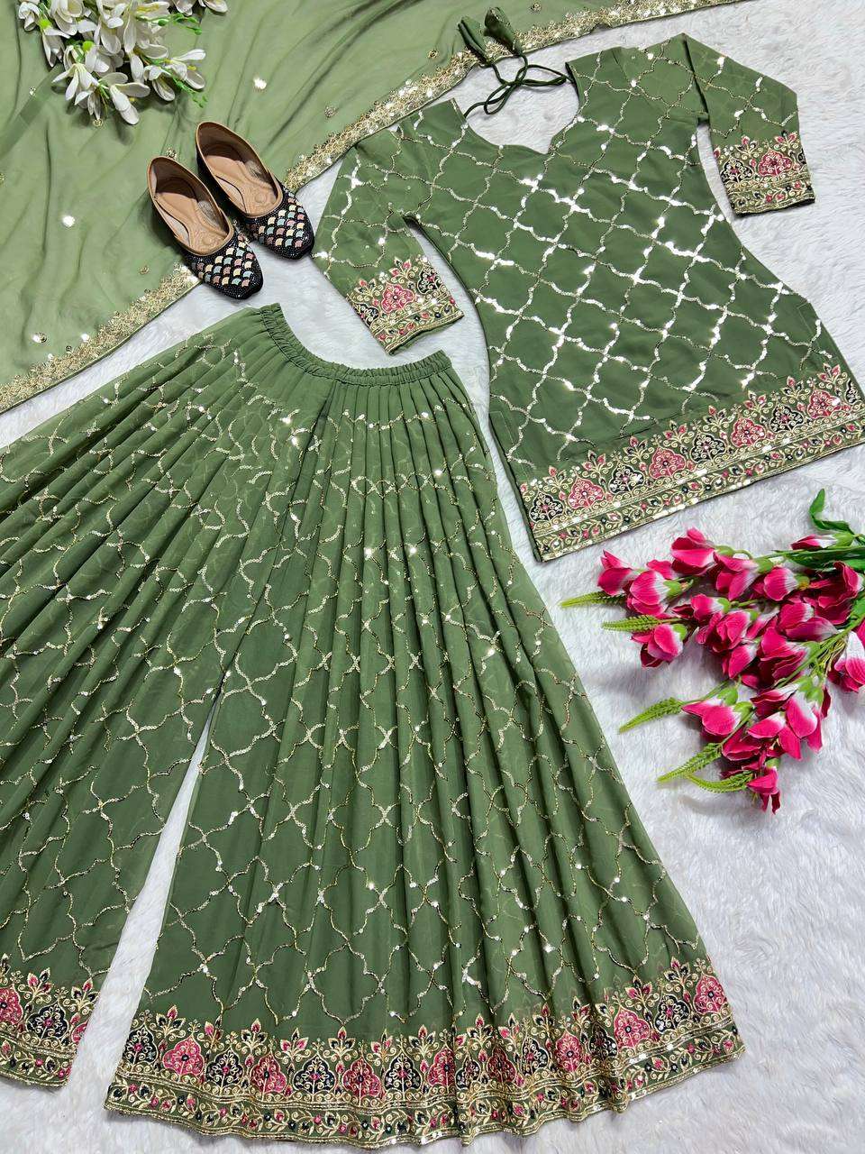 ND 5017 SHARARA SUIT