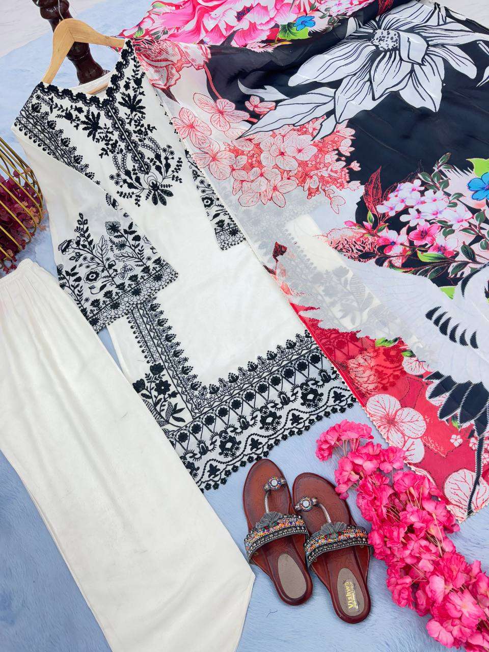 PD 1063 KURTI PLAZZO SET