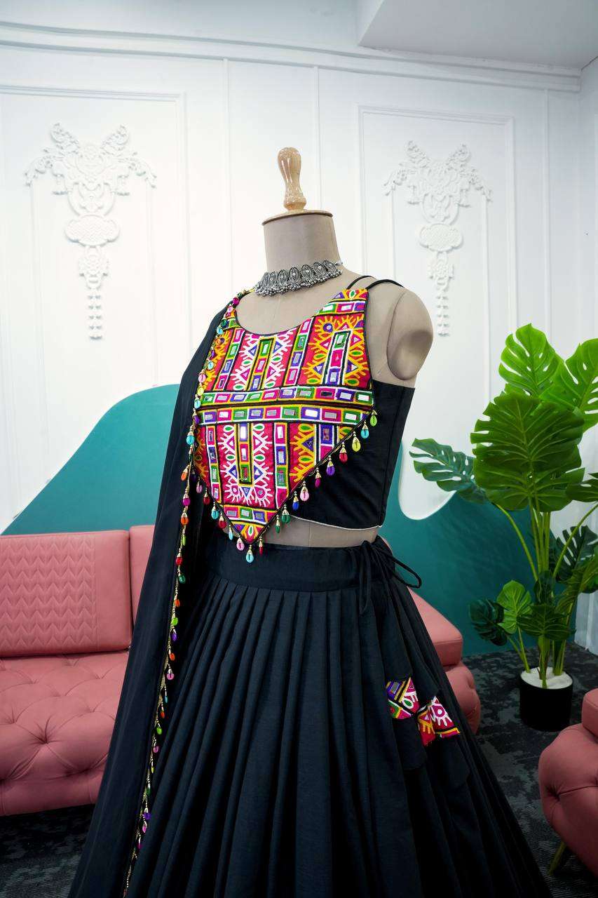 QRC 8078 LEHENGA CHOLI 