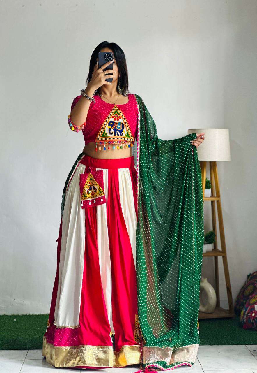 RAM 032 LEHENGA CHOLI