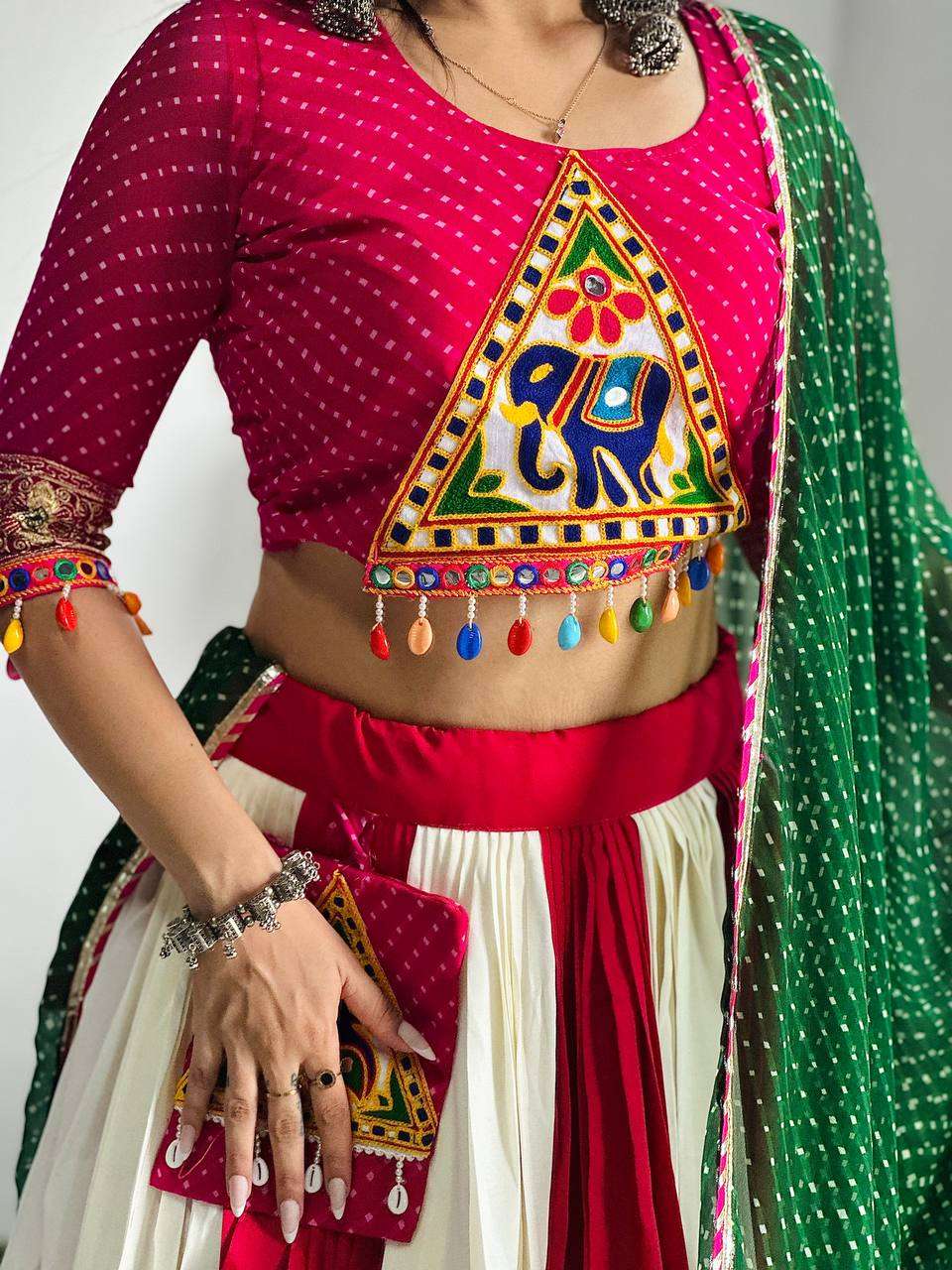 RAM 032 LEHENGA CHOLI
