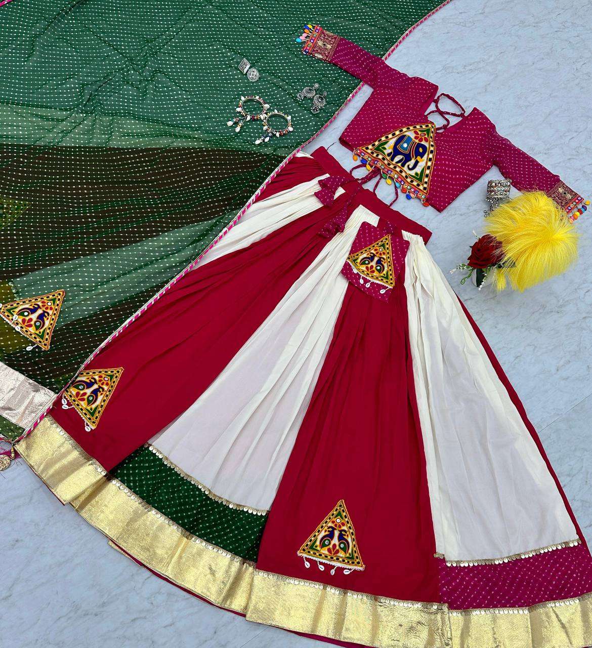RAM 032 LEHENGA CHOLI