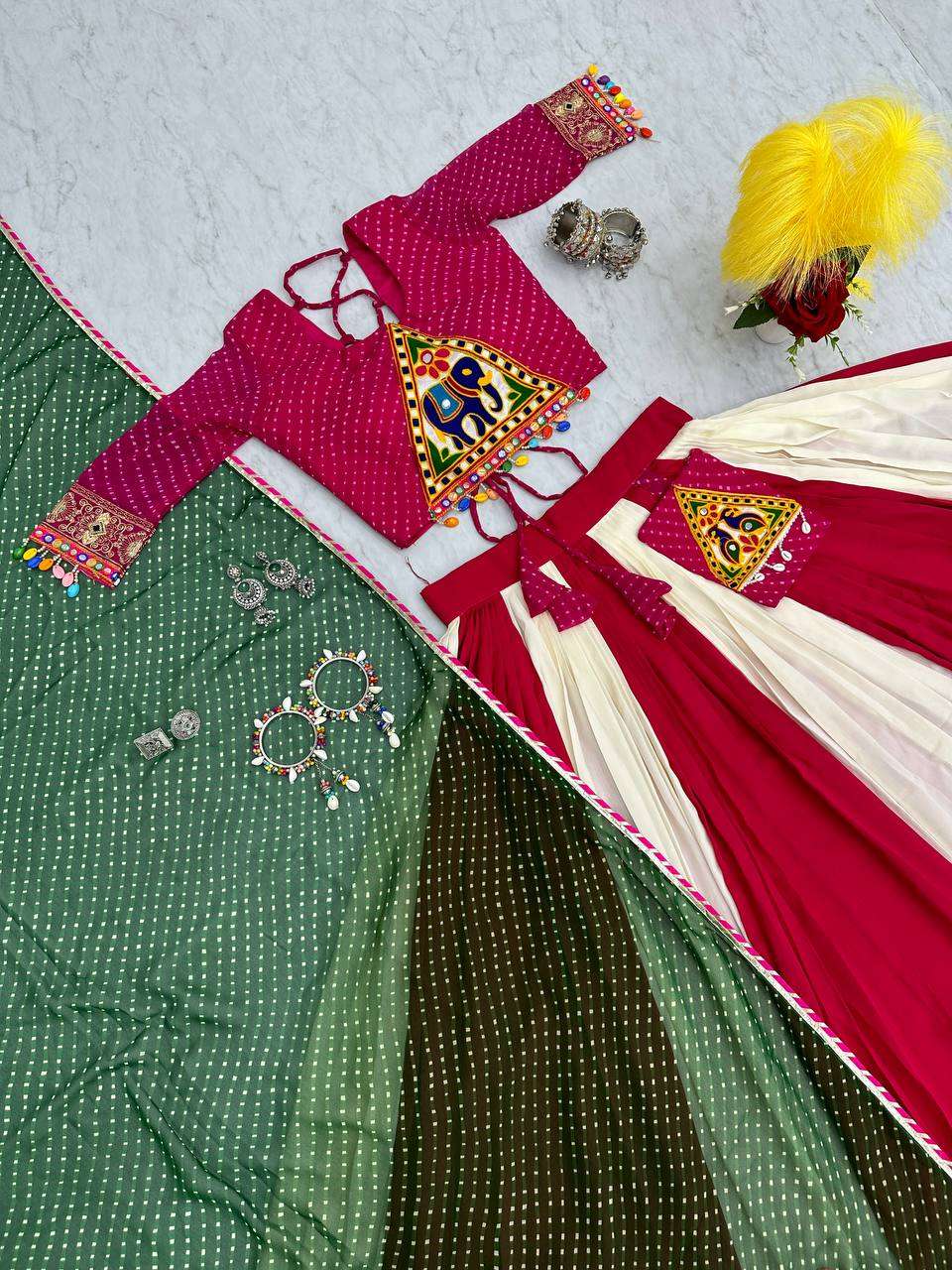RAM 032 LEHENGA CHOLI