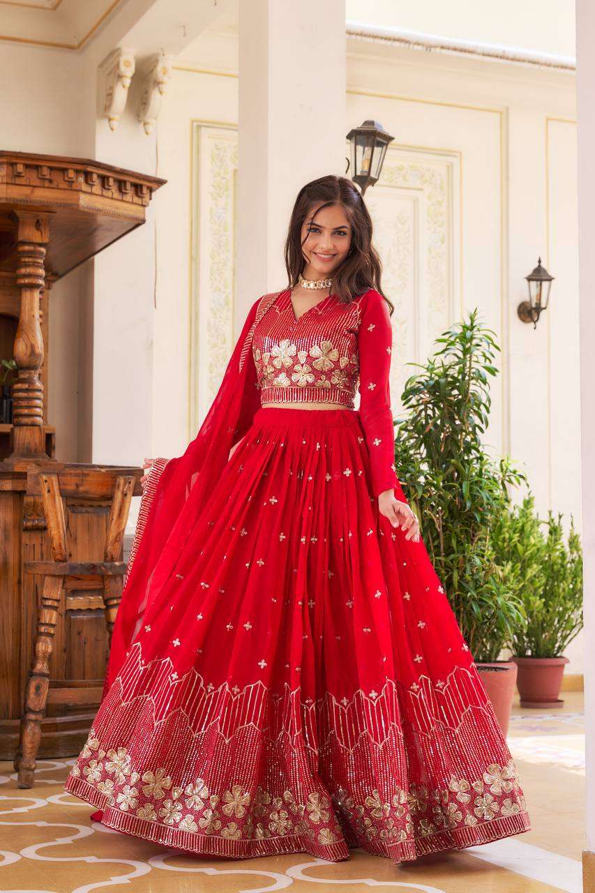 RAM 033 LEHENGA CHOLI
