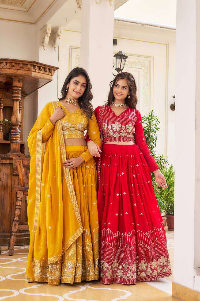 RAM 033 LEHENGA CHOLI