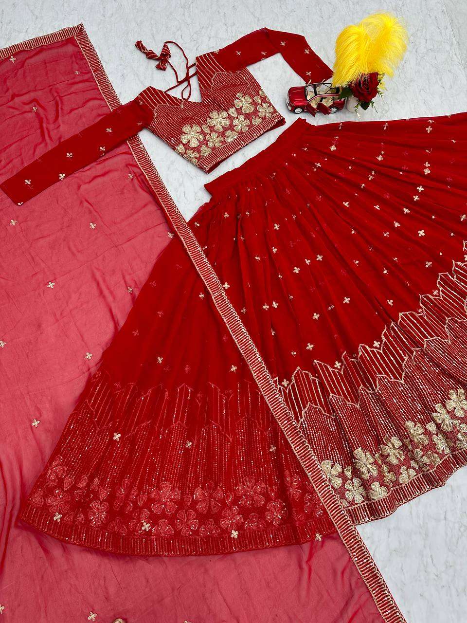 RAM 033 LEHENGA CHOLI