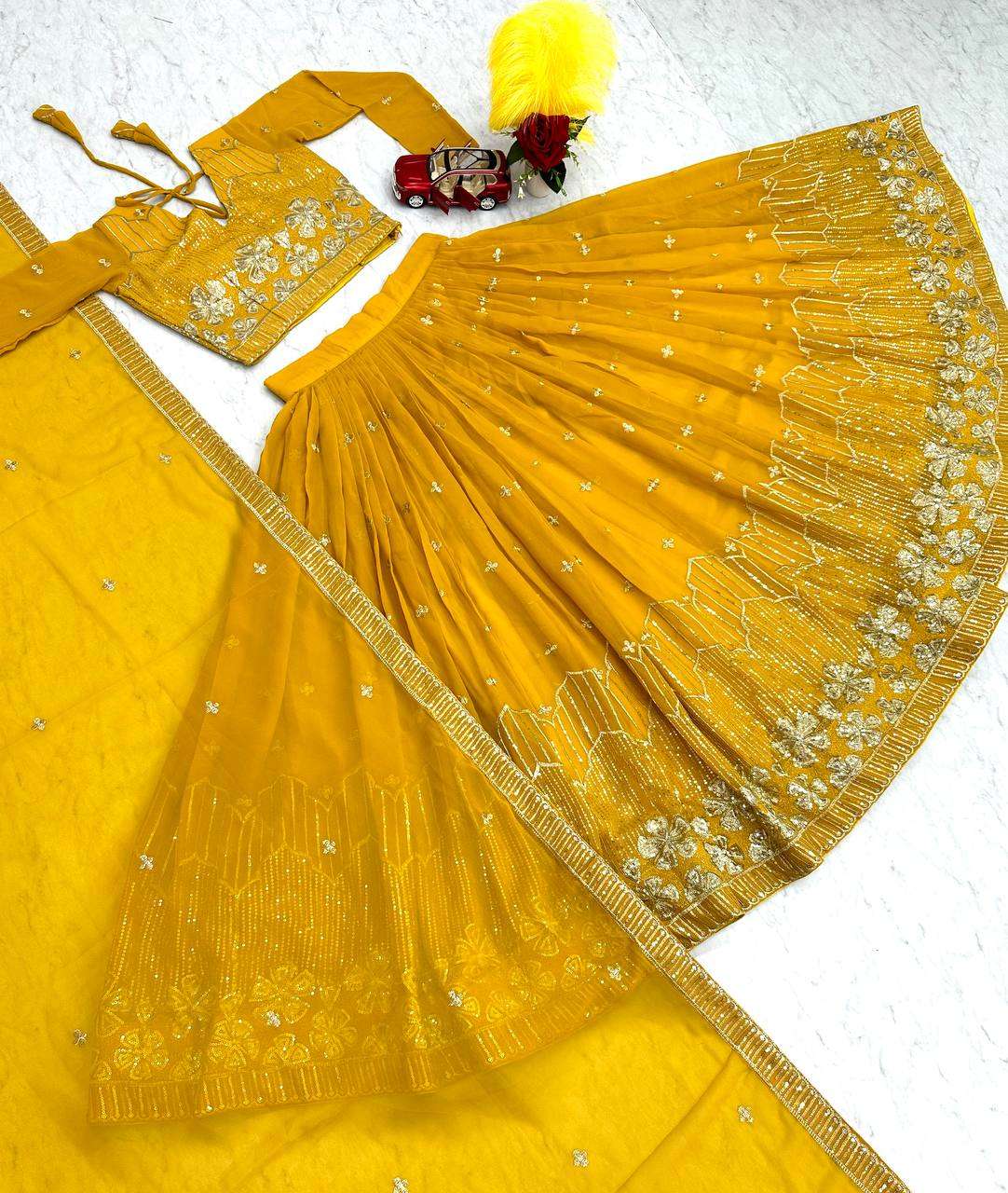 RAM 033 LEHENGA CHOLI