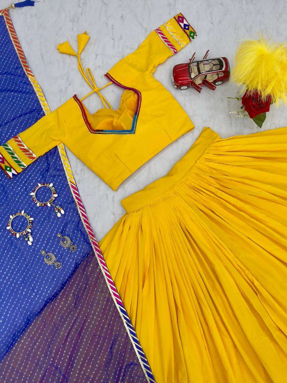 RAM 035 LEHENGA CHOLI