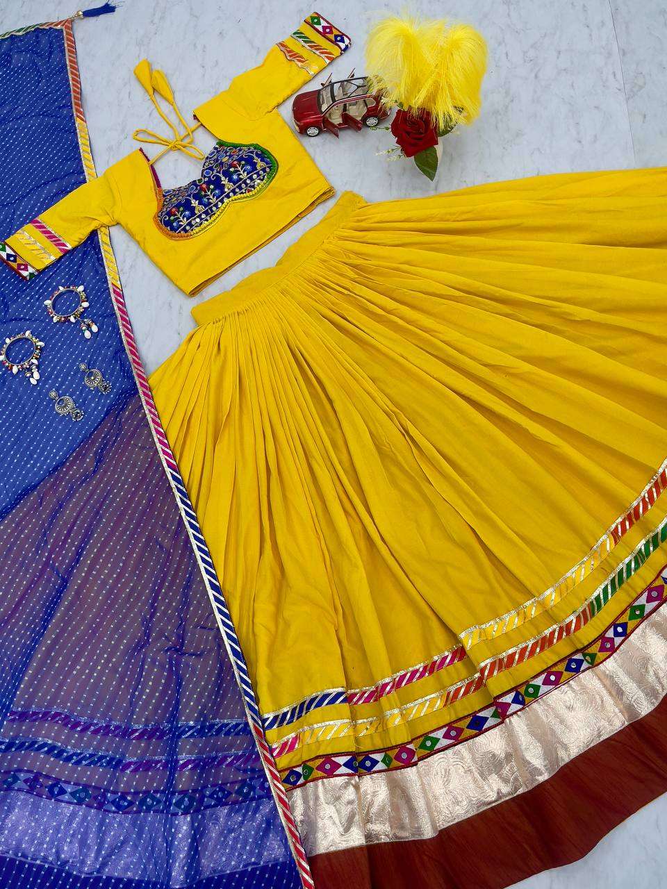 RAM 035 LEHENGA CHOLI