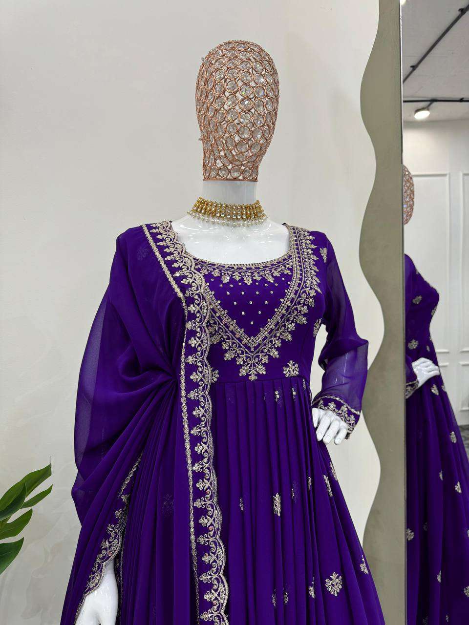 RTC 5746 ALIA CUT KURTI SET