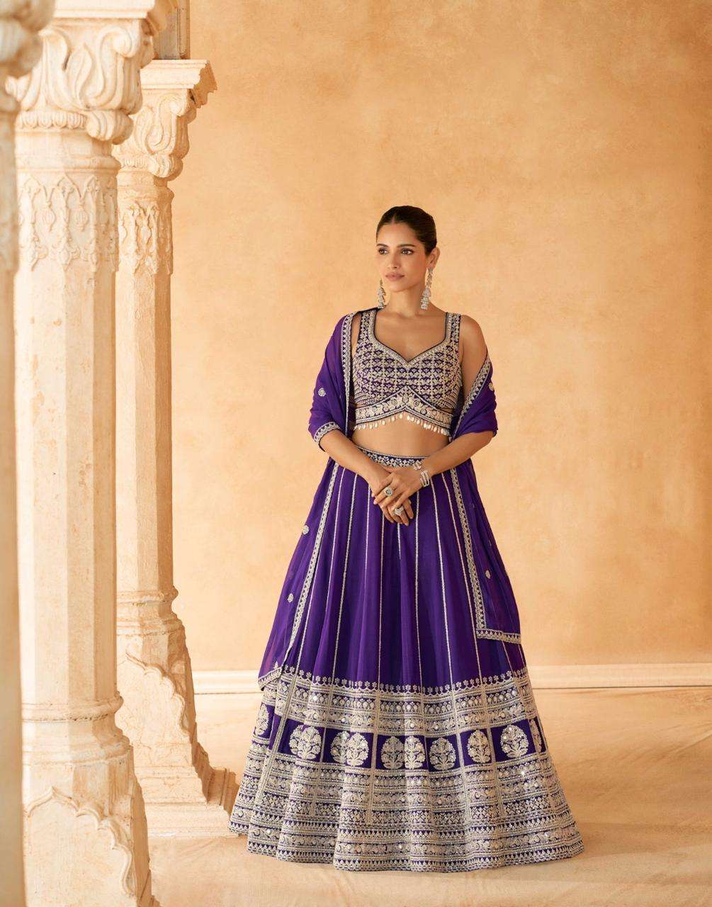 SAYURI DESIGNER NAZAKAT HEAVY DESIGNER LEHEGNA CHOLI