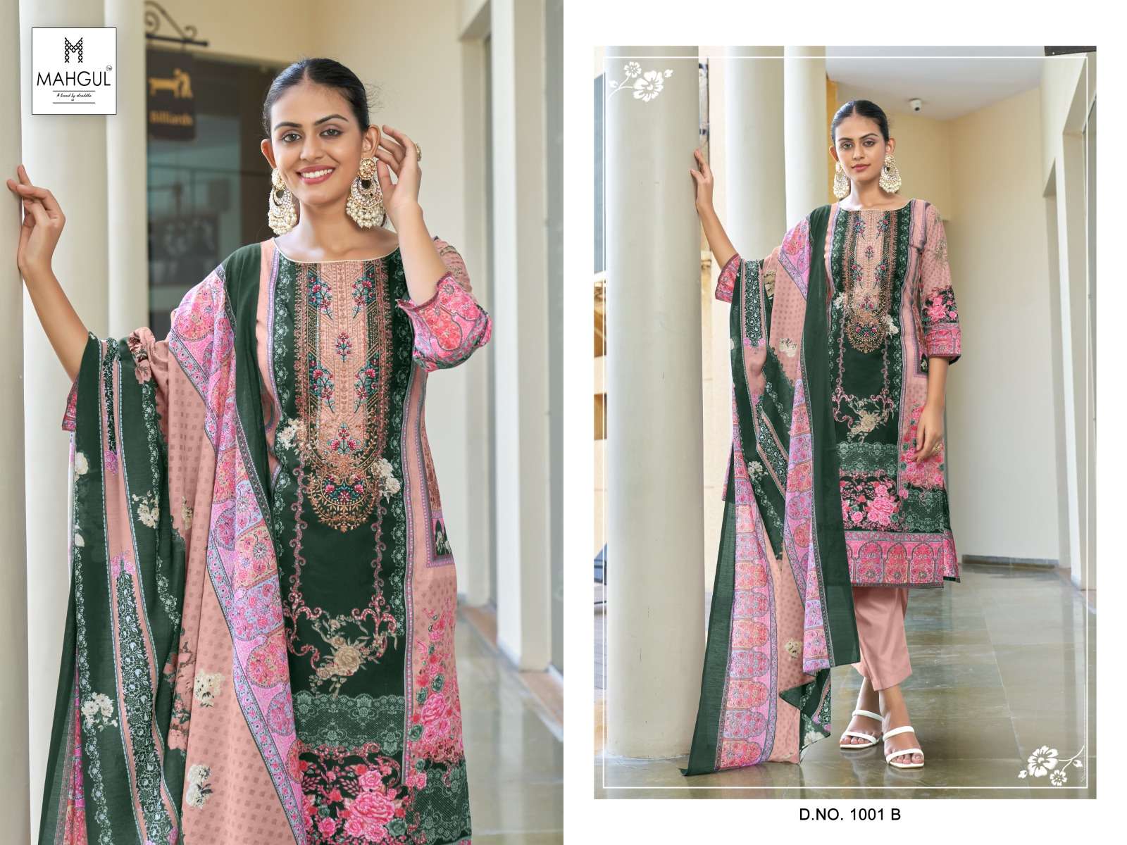 SHARADDHA NX MAHGUL SITRA VOL 1 LAWN COTTON SALWAR KAMEEZ 