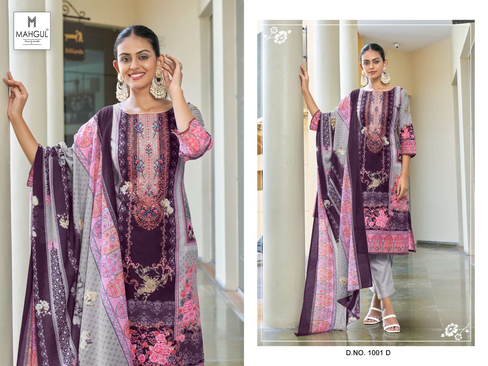 SHARADDHA NX MAHGUL SITRA VOL 1 LAWN COTTON SALWAR KAMEEZ 