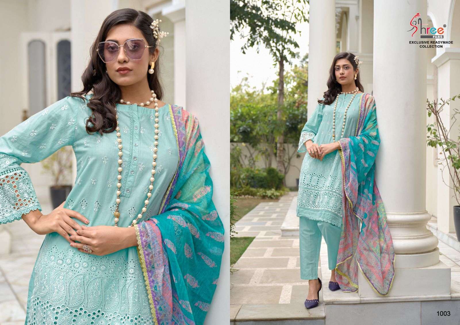 SHREE FABS MARIYA B EXCLUSIVE READYMADE COLLECTION LAWN SUIT