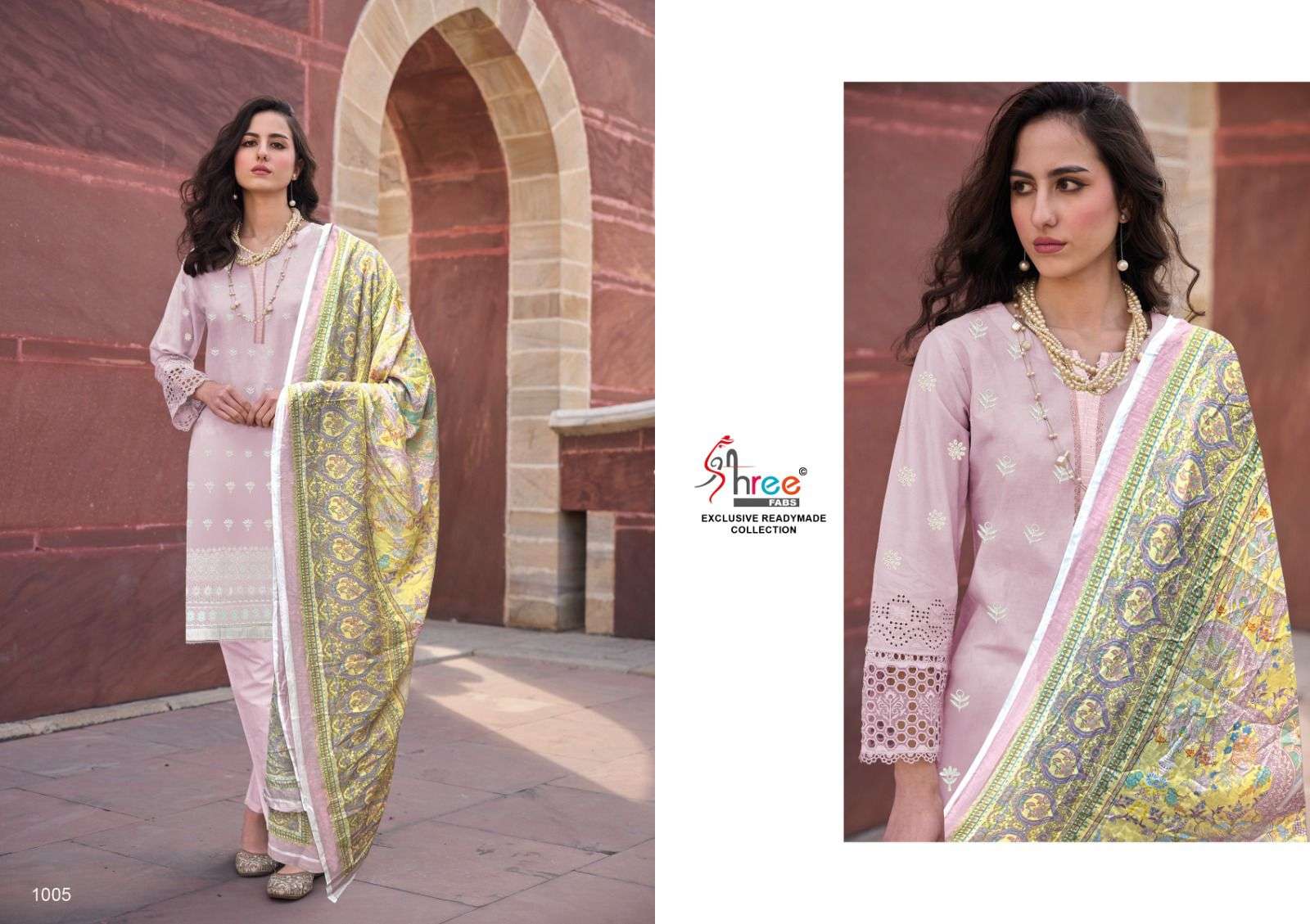 SHREE FABS MARIYA B EXCLUSIVE READYMADE COLLECTION LAWN SUIT