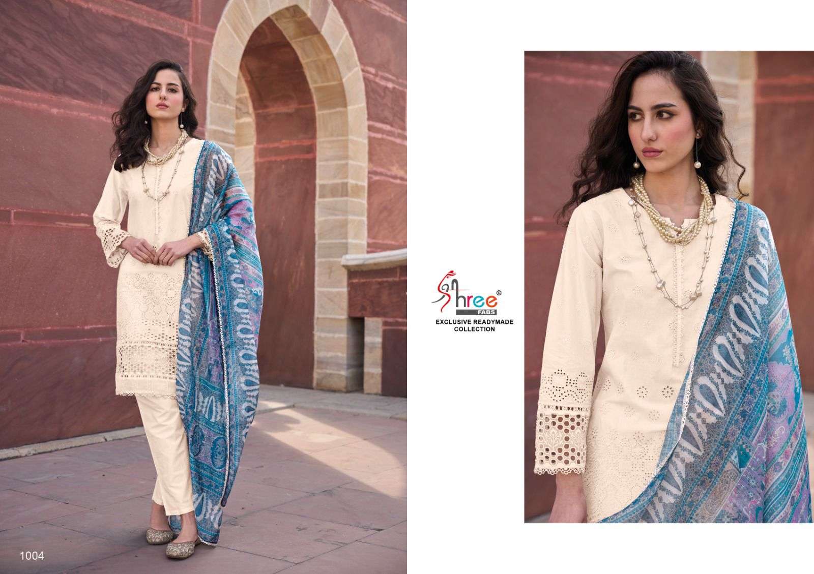 SHREE FABS MARIYA B EXCLUSIVE READYMADE COLLECTION LAWN SUIT