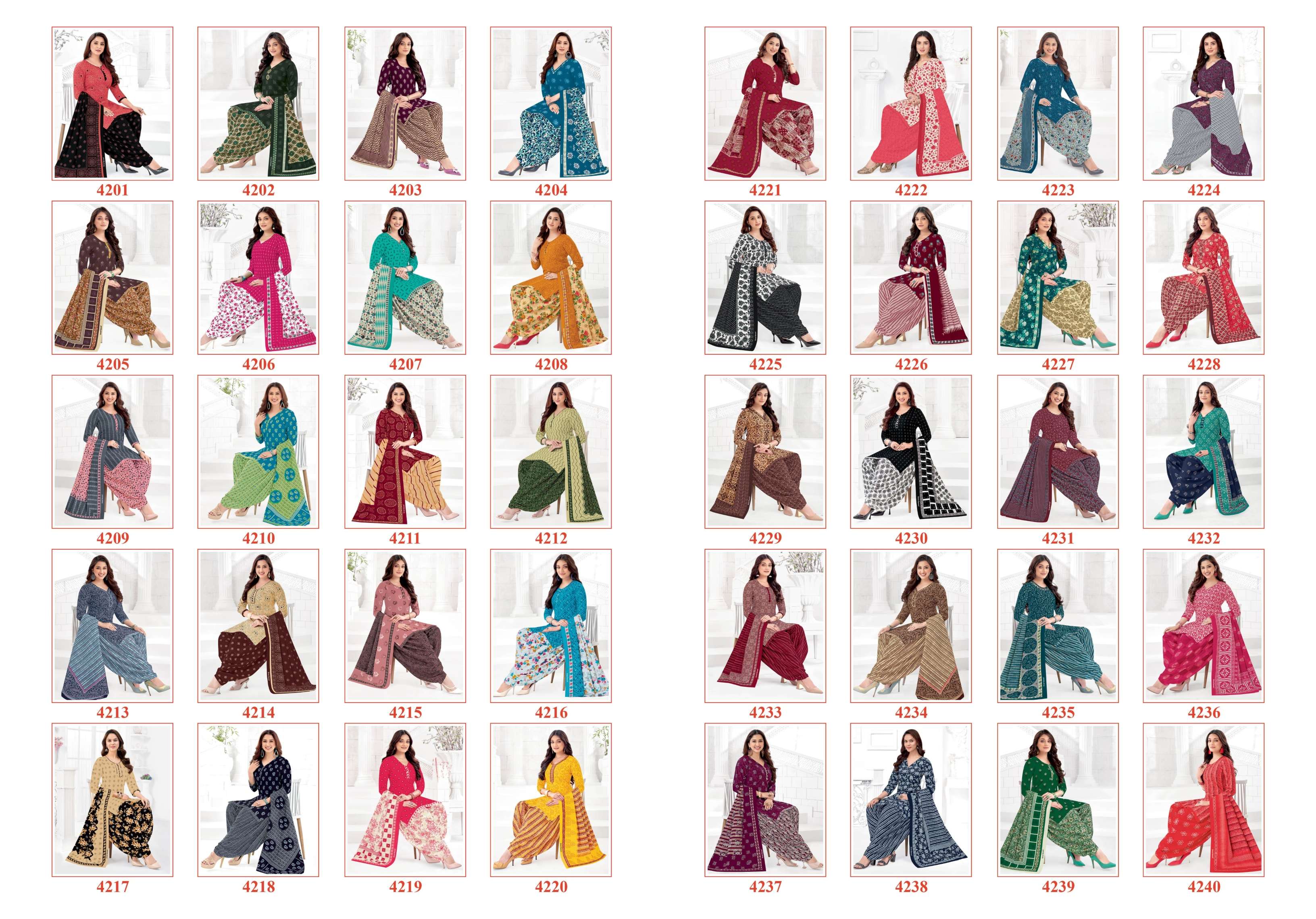 SHREE GANESH HANSIKA VOL 22 COTTON PATIYALA SUIT